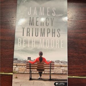 James Mercy Triumphs DVD bible study set by Beth Moore